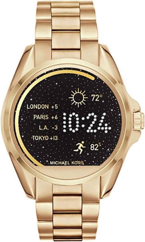 is my michael kors smartwatch waterproof|michael kors watch bradshaw smartwatch.